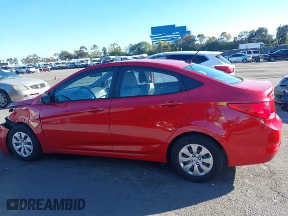 2017 Hyundai Accent SE with VIN KMHCT4AE0HU223614, listed as a IAAI auction lot 43468933 with 89,348 mi miles and . Bid and sale history available at DreamBid. Image 15.