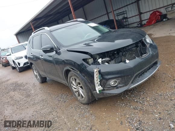 ✅ 2014 Nissan Rogue SV • VIN: 5N1AT2MT0EC811665 • Lot: 38881831. Wystawiony na IAAI z przebiegiem 97 896 mil. Bezpłatny archiwum sprzedaży aukcyjnych z USA i szczegółowy raport historii pojazdu na DreamBid. Zdjęcie 1.