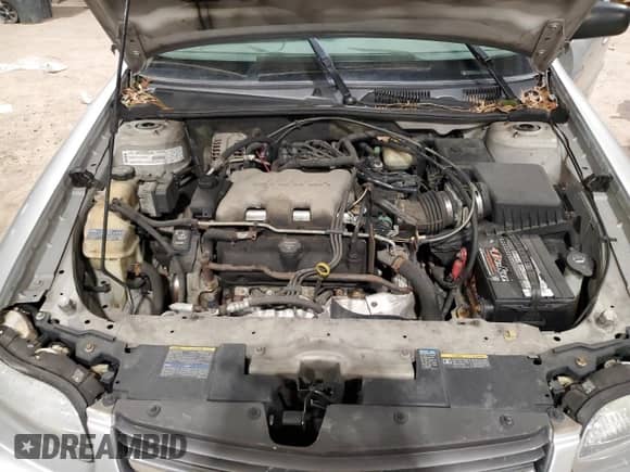 2003 Chevrolet Malibu with VIN 1G1ND52J03M726041, listed as a Copart auction lot 43620755 with 101,467 mi miles and Salvage title. Bid and sale history available at DreamBid. Image 13.