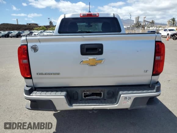 ✅ 2016 Chevrolet Colorado 2WD LT • VIN: 1GCGSCEA1G1345845 • Lot: 67457235. Listed on Copart with 47,525 mi. Free auction sales archive from the USA and detailed vehicle history report at DreamBid. Image 6.
