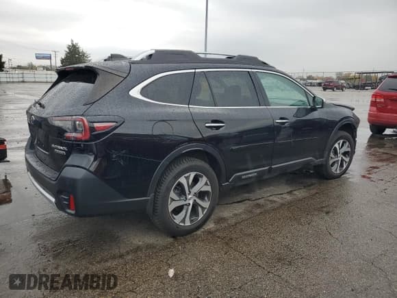 ✅ 2022 Subaru Outback Touring • VIN: 4S4BTAPCXN3144629 • Лот: 91406225. Опубликован ранее на Copart с пробегом 58 179 миль. Бесплатный доступ к архиву аукционных продаж из США и подробный отчёт об истории автомобиля на DreamBid. Изображение 3.