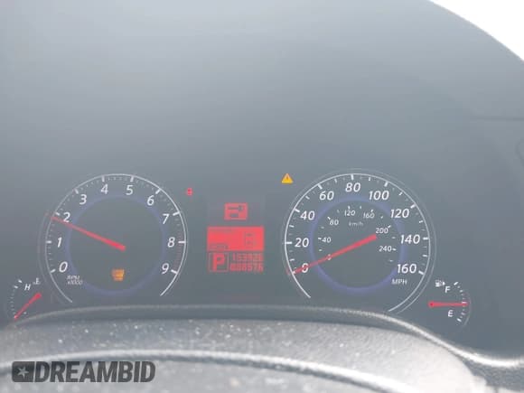 ✅ 2007 Infiniti G35 G35x • VIN: JNKBV61F37M815021 • Lot: 42162718. Listed on IAAI with 153,926 mi. Free auction sales archive from the USA and detailed vehicle history report at DreamBid. Image 7.