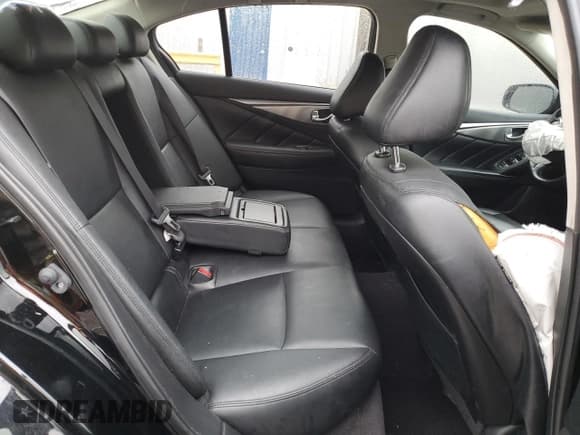 ✅ 2016 Infiniti Q50 Premium • VIN: JN1EV7AR0GM342485 • Lot: 59769725. Listed on Copart with 92,073 mi. Free auction sales archive from the USA and detailed vehicle history report at DreamBid. Image 11.