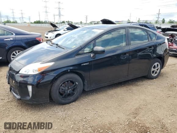 ✅ 2014 Toyota Prius Four • VIN: JTDKN3DU7E0373472 • Lot: 62072885. Listed on Copart with 140,570 mi. Free auction sales archive from the USA and detailed vehicle history report at DreamBid. Image 1.