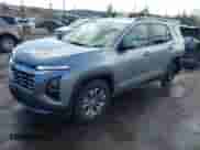 2025 Chevrolet Equinox AWD LT with VIN 3GNAXPEG4SL153430, listed as a IAAI auction lot 43428750 with 6,548 mi miles and . Bid and sale history available at DreamBid. Image 18.