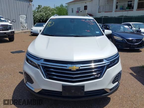 2022 Chevrolet Equinox Premier с VIN 3GNAXNEV2NS203982, выставлен на аукционе IAAI как лот 41937551 с пробегом 41 134 миль миль и . История ставок и продаж доступна на DreamBid. Изображение 6.