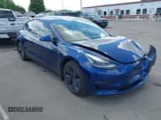 ✅ 2021 Tesla Model 3 Long Range • VIN: 5YJ3E1EB4MF974716 • Lot: 42225007. Wystawiony na IAAI z przebiegiem 40 003 mil. Bezpłatny archiwum sprzedaży aukcyjnych z USA i szczegółowy raport historii pojazdu na DreamBid. Zdjęcie 1.