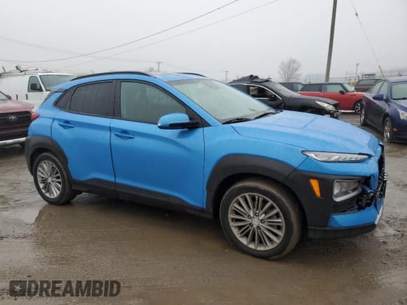 ✅ 2019 Hyundai Kona SEL • VIN: KM8K62AAXKU352858 • Лот: 39736644. Опубликован ранее на Copart с пробегом 46 660 миль. Бесплатный доступ к архиву аукционных продаж из США и подробный отчёт об истории автомобиля на DreamBid. Изображение 4.