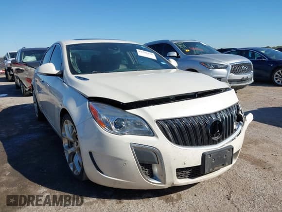 ✅ 2015 Buick Regal GS • VIN: 2G4GT5GX3F9278231 • Lot: 43545518. Wystawiony na IAAI z przebiegiem 172 033 mil. Bezpłatny archiwum sprzedaży aukcyjnych z USA i szczegółowy raport historii pojazdu na DreamBid. Zdjęcie 1.
