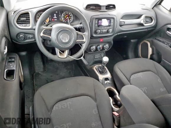 ✅ 2017 Jeep Renegade Sport • VIN: ZACCJAAH7HPE94447 • Lot: 68858465. Wystawiony na Copart z przebiegiem 89 191 mil. Bezpłatny archiwum sprzedaży aukcyjnych z USA i szczegółowy raport historii pojazdu na DreamBid. Zdjęcie 8.