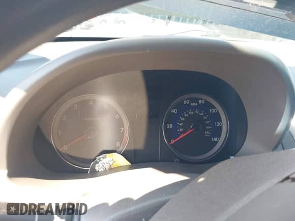 2013 Hyundai Accent GLS with VIN KMHCT4AE4DU273894, listed as a IAAI auction lot 43096264 with Not provided miles and . Bid and sale history available at DreamBid. Image 7.