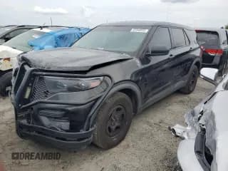 ✅ 2021 Ford Police Interceptor Utility • VIN: 1FM5K8AC1MNA07227 • Lot: 52340035. Wystawiony na Copart z przebiegiem 170 085 mil. Bezpłatny archiwum sprzedaży aukcyjnych z USA i szczegółowy raport historii pojazdu na DreamBid. Zdjęcie 1.