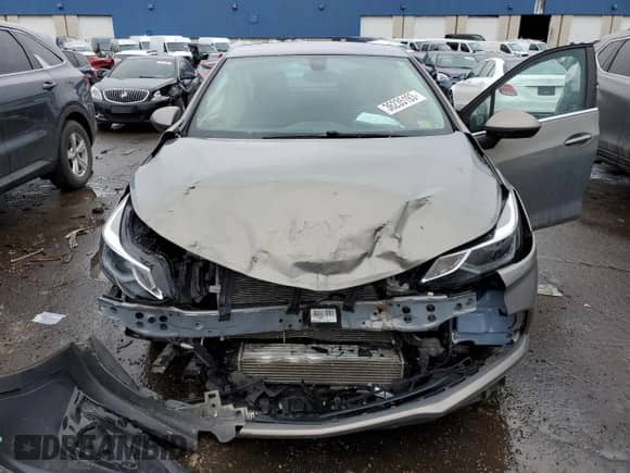 ✅ 2017 Chevrolet Cruze LT • VIN: 1G1BE5SM2H7144538 • Lot: 36235193. Wystawiony na Copart z przebiegiem 64 455 mil mil. Skorzystaj z bezpłatnego archiwum sprzedaży aukcyjnych z USA i zobacz szczegółowy raport historii pojazdu na DreamBid. Zdjęcie 5.