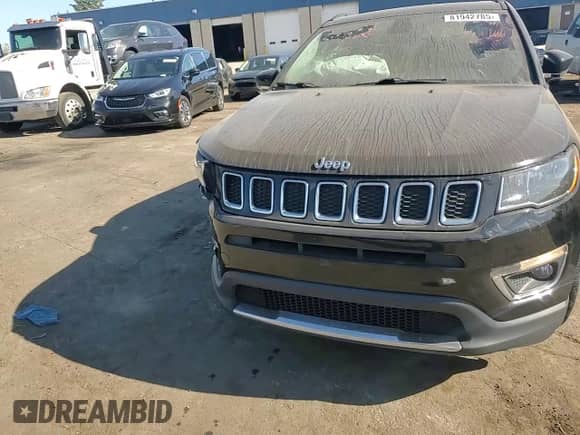 2018 Jeep Compass Limited с VIN 3C4NJDCB4JT396980, выставлен на аукционе Copart как лот 81942785 с пробегом 79 347 миль миль и Чистый • Clean title. История ставок и продаж доступна на DreamBid. Изображение 13.