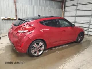 ✅ 2013 Hyundai Veloster w/Gray Int • VIN: KMHTC6AD4DU146646 • Lot: 76483654. Wystawiony na Copart z przebiegiem 150 815 mil. Bezpłatny archiwum sprzedaży aukcyjnych z USA i szczegółowy raport historii pojazdu na DreamBid. Zdjęcie 3.