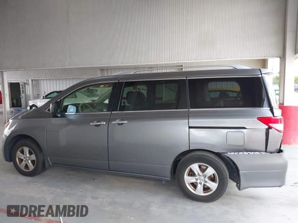 ✅ 2015 Nissan Quest SV • VIN: JN8AE2KP5F9130604 • Лот: 42450583. Опубликован ранее на IAAI с пробегом 206 904 миль. Бесплатный доступ к архиву аукционных продаж из США и подробный отчёт об истории автомобиля на DreamBid. Изображение 14.