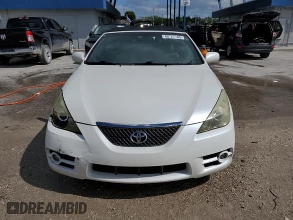 ✅ 2007 Toyota Solara SE • VIN: 4T1FA38P37U134882 • Lot: 80127185. Listed on Copart with 151,614 mi. Free auction sales archive from the USA and detailed vehicle history report at DreamBid. Image 5.