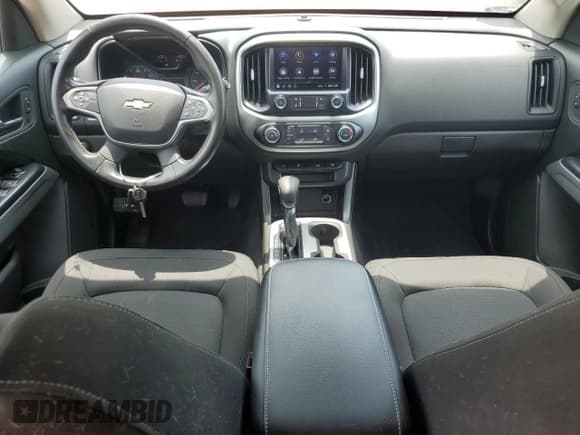 ✅ 2022 Chevrolet Colorado 2WD LT • VIN: 1GCGSCEN0N1104763 • Lot: 66327615. Listed on Copart with 62,306 mi. Free auction sales archive from the USA and detailed vehicle history report at DreamBid. Image 8.