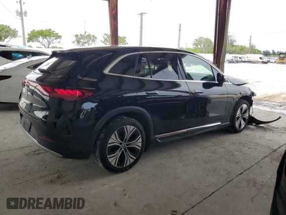 ✅ 2023 Mercedes-Benz EQE 350+ • VIN: 4JGGM2BB2PA019632 • Лот: 59512025. Опубликован ранее на Copart с пробегом 18 861 миль. Бесплатный доступ к архиву аукционных продаж из США и подробный отчёт об истории автомобиля на DreamBid. Изображение 3.