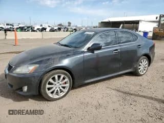 ✅ 2008 Lexus IS 250 • VIN: JTHCK262085025683 • Лот: 87219545. Опубликован ранее на Copart с пробегом 245 795 миль. Бесплатный доступ к архиву аукционных продаж из США и подробный отчёт об истории автомобиля на DreamBid. Изображение 1.