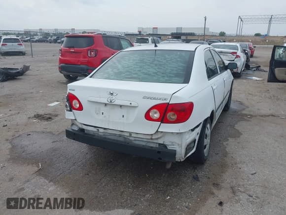 ✅ 2007 Toyota Corolla CE • VIN: 1NXBR32E07Z788074 • Lot: 42266220. Listed on IAAI with 150,891 mi. Free auction sales archive from the USA and detailed vehicle history report at DreamBid. Image 6.