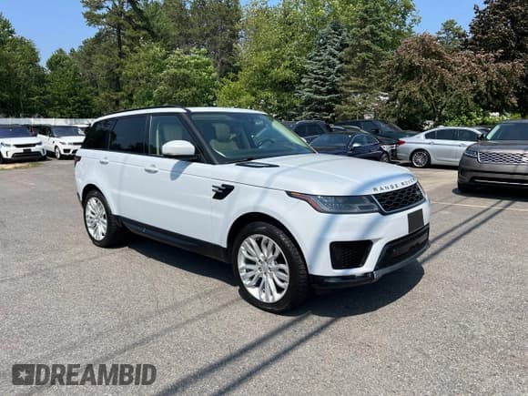 ✅ 2018 Land Rover Range Rover Sport HSE • VIN: SALWR2RK8JA801747 • Lot: 61385965. Listed on Copart with 145,457 mi. Free auction sales archive from the USA and detailed vehicle history report at DreamBid. Image 2.