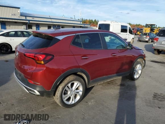 ✅ 2023 Buick Encore GX Preferred • VIN: KL4MMCSL4PB133917 • Lot: 87488065. Wystawiony na Copart z przebiegiem 32 922 mil. Bezpłatny archiwum sprzedaży aukcyjnych z USA i szczegółowy raport historii pojazdu na DreamBid. Zdjęcie 3.
