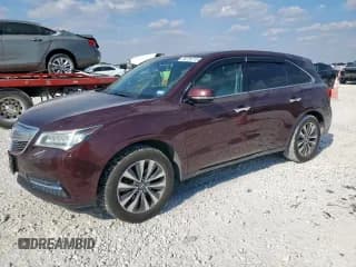 ✅ 2014 Acura MDX Technology • VIN: 5FRYD3H46EB014234 • Lot: 84726715. Listed on Copart with 168,935 mi. Free auction sales archive from the USA and detailed vehicle history report at DreamBid. Image 1.