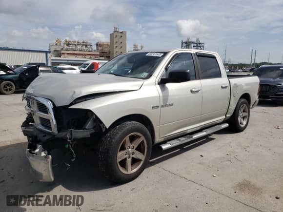 2010 Dodge 1500 Laramie с VIN 1D7RB1CT9AS194892, выставлен на аукционе Copart как лот 60247845 с пробегом 241 160 миль миль и Списание • Salvage title. История ставок и продаж доступна на DreamBid. Изображение 1.