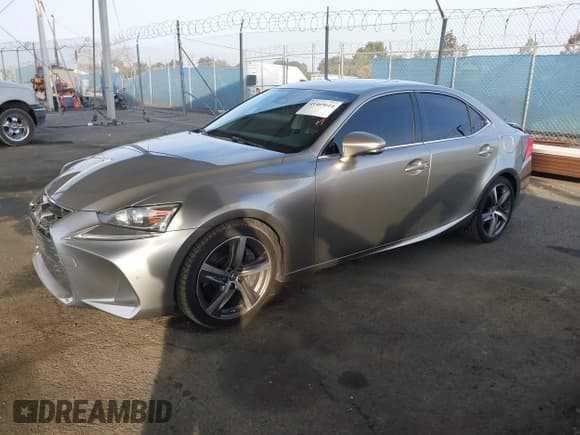 ✅ 2017 Lexus IS 200t • VIN: JTHBA1D20H5056007 • Lot: 41469614. Listed on IAAI with 183,427 mi. Free auction sales archive from the USA and detailed vehicle history report at DreamBid. Image 17.