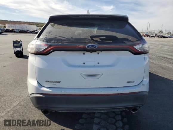 ✅ 2016 Ford Edge SE • VIN: 2FMPK3G96GBC40365 • Lot: 92403635. Listed on Copart with 135,469 mi. Free auction sales archive from the USA and detailed vehicle history report at DreamBid. Image 6.