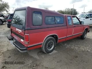 ✅ 1992 Chevrolet S-10 • VIN: 1GCCS19Z9N8105790 • Лот: 78445024. Опубликован ранее на Copart с пробегом 72 569 миль. Бесплатный доступ к архиву аукционных продаж из США и подробный отчёт об истории автомобиля на DreamBid. Изображение 3.