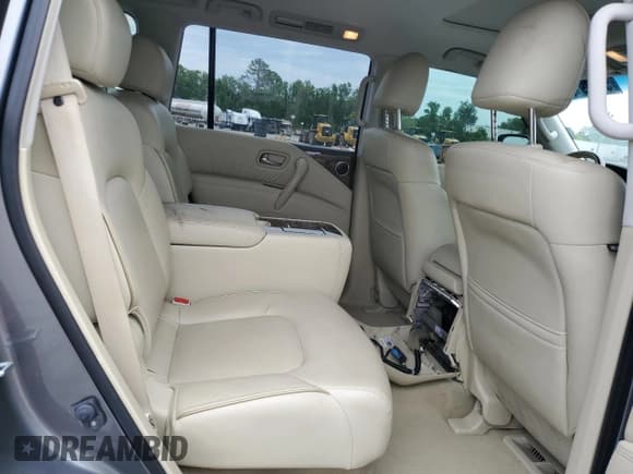 ✅ 2016 Infiniti QX80 • VIN: JN8AZ2NE3G9121495 • Lot: 55489125. Listed on Copart with 114,032 mi. Free auction sales archive from the USA and detailed vehicle history report at DreamBid. Image 11.