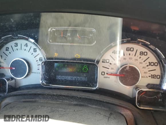 ✅ 2007 Ford Expedition Limited • VIN: 1FMFU19527LA14859 • Lot: 56657625. Listed on Copart with 186,736 mi. Free auction sales archive from the USA and detailed vehicle history report at DreamBid. Image 9.