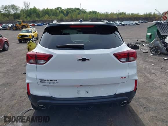 2022 Chevrolet TrailBlazer RS с VIN KL79MUSL7NB132465, выставлен на аукционе IAAI как лот 43342712 с пробегом 23 212 миль миль и . История ставок и продаж доступна на DreamBid. Изображение 16.