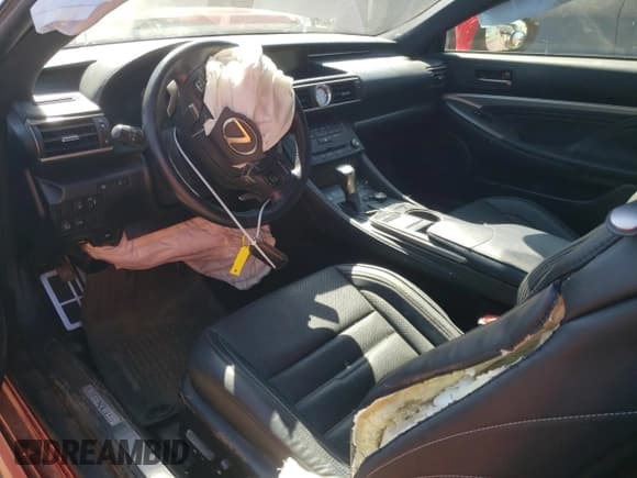 ✅ 2017 Lexus RC 300 • VIN: JTHSM5BC6H5003953 • Lot: 65409563. Wystawiony na Copart z przebiegiem 62 756 mil. Bezpłatny archiwum sprzedaży aukcyjnych z USA i szczegółowy raport historii pojazdu na DreamBid. Zdjęcie 8.