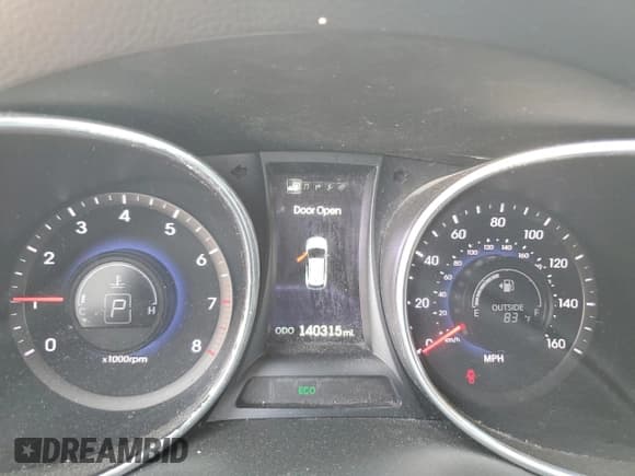 ✅ 2014 Hyundai Santa Fe • VIN: 5XYZU3LA7EG188177 • Лот: 81002605. Опубликован ранее на Copart с пробегом 140 315 миль. Бесплатный доступ к архиву аукционных продаж из США и подробный отчёт об истории автомобиля на DreamBid. Изображение 9.