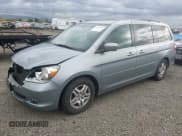 ✅ 2005 Honda Odyssey EX-L • VIN: 5FNRL38675B120881 • Lot: 43503901. Listed on IAAI with 203,902 mi. Free auction sales archive from the USA and detailed vehicle history report at DreamBid. Image 2.
