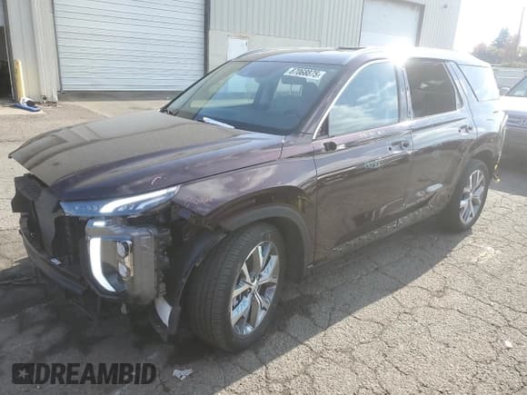 ✅ 2020 Hyundai Palisade SEL • VIN: KM8R4DHE0LU056399 • Лот: 87068875. Опубликован ранее на Copart с пробегом 20 964 миль. Бесплатный доступ к архиву аукционных продаж из США и подробный отчёт об истории автомобиля на DreamBid. Изображение 1.