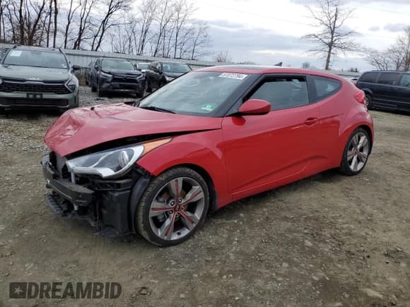 ✅ 2013 Hyundai Veloster w/Black Int • VIN: KMHTC6AD9DU110175 • Lot: 87072794. Wystawiony na Copart z przebiegiem 38 031 mil. Bezpłatny archiwum sprzedaży aukcyjnych z USA i szczegółowy raport historii pojazdu na DreamBid. Zdjęcie 1.