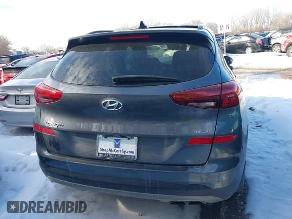 ✅ 2021 Hyundai Tucson Ultimate • VIN: KM8J3CALXMU339722 • Лот: 41217821. Опубликован ранее на IAAI с пробегом 94 969 миль. Бесплатный доступ к архиву аукционных продаж из США и подробный отчёт об истории автомобиля на DreamBid. Изображение 17.