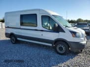 ✅ 2018 Ford Transit • VIN: 1FTBW2CM2JKA30155 • Lot: 85887205. Listed on Copart with 207,932 mi. Free auction sales archive from the USA and detailed vehicle history report at DreamBid. Image 4.