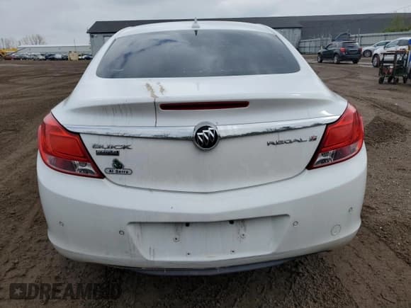 ✅ 2011 Buick Regal CXL Turbo TO2 • VIN: W04GW5EV4B1096589 • Лот: 54178855. Опубликован ранее на Copart с пробегом 133 192 миль. Бесплатный доступ к архиву аукционных продаж из США и подробный отчёт об истории автомобиля на DreamBid. Изображение 6.