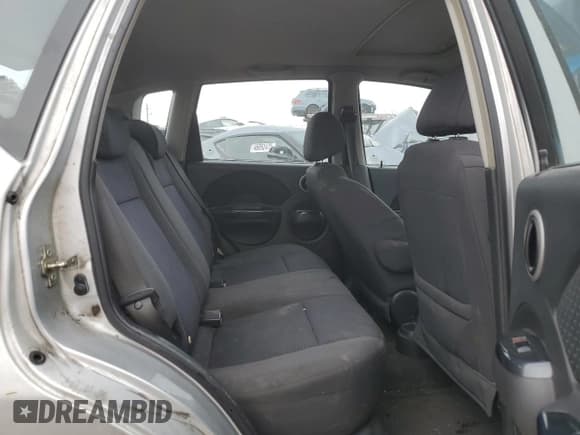 ✅ 2007 Chevrolet Aveo LT • VIN: KL1TG65667B765244 • Lot: 46334155. Wystawiony na Copart z przebiegiem 325 363 mil. Bezpłatny archiwum sprzedaży aukcyjnych z USA i szczegółowy raport historii pojazdu na DreamBid. Zdjęcie 10.