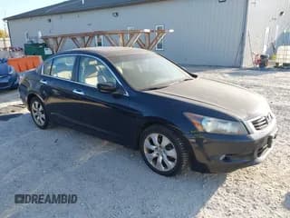 ✅ 2008 Honda Accord EX-L • VIN: 1HGCP36808A054719 • Лот: 43554858. Опубликован ранее на IAAI с пробегом 192 742 миль. Бесплатный доступ к архиву аукционных продаж из США и подробный отчёт об истории автомобиля на DreamBid. Изображение 1.