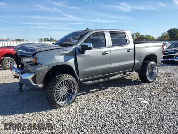 ✅ 2019 Chevrolet Silverado 1500 LT • VIN: 1GCPYDEK6KZ355164 • Lot: 82537775. Wystawiony na Copart z przebiegiem 33 203 mil. Bezpłatny archiwum sprzedaży aukcyjnych z USA i szczegółowy raport historii pojazdu na DreamBid. Zdjęcie 1.