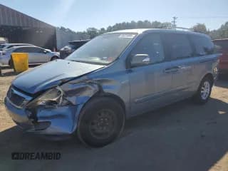 ✅ 2011 Kia Sedona LX • VIN: KNDMG4C78B6374580 • Лот: 86329995. Опубликован ранее на Copart с пробегом 186 134 миль. Бесплатный доступ к архиву аукционных продаж из США и подробный отчёт об истории автомобиля на DreamBid. Изображение 1.