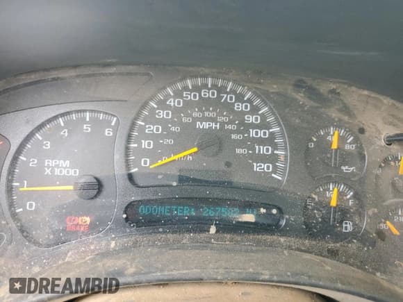 ✅ 2005 Chevrolet Silverado 1500 LS • VIN: 2GCEC13T451226823 • Лот: 65417044. Опубликован ранее на Copart с пробегом 267 582 миль. Бесплатный доступ к архиву аукционных продаж из США и подробный отчёт об истории автомобиля на DreamBid. Изображение 9.