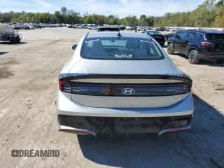 2024 Hyundai Sonata SEL с VIN KMHL64JA5RA408913, выставлен на аукционе Copart как лот 84732105 с пробегом 18 606 миль миль и Списание • Salvage title. История ставок и продаж доступна на DreamBid. Изображение 6.