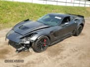 ✅ 2018 Chevrolet Corvette Z06 3LZ • VIN: 1G1YU2D69J5600823 • Lot: 59687595. Listed on Copart with 7,470 mi. Free auction sales archive from the USA and detailed vehicle history report at DreamBid. Image 1.